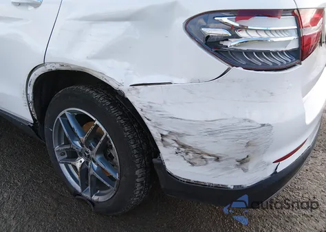 2018 Mercedes-Benz Glc 300 4Matic из США, поврежденный, VIN WDC0G4KB4JV061917